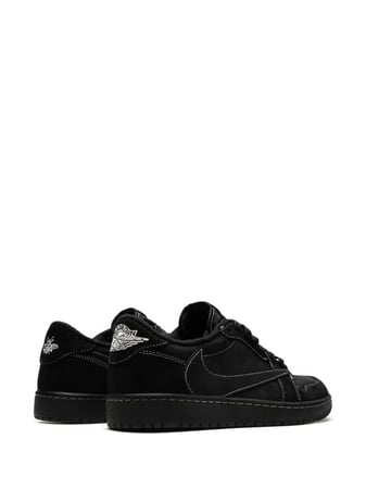 Nike travis Scott  jordan 1 low black ( T-bck )
