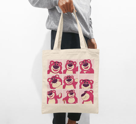 توت باق الدب الوردي