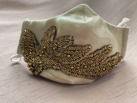 كمامة سهرة بالوان متنوعة(الحبة) - evening mask