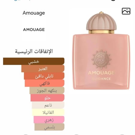 مستوحى من عطر جايدنس امواج