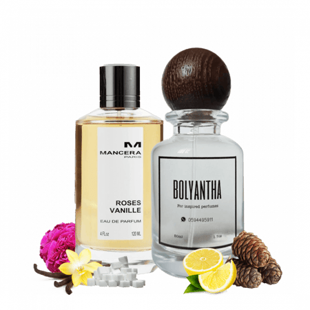 Roses Vanille Mancera for women بديل عطر روز فانيلا