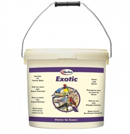 باتية لطيور الزيبرا والفنش Quiko