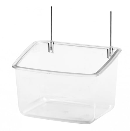 معلف ببغاوات مقاس 9سم 2GR