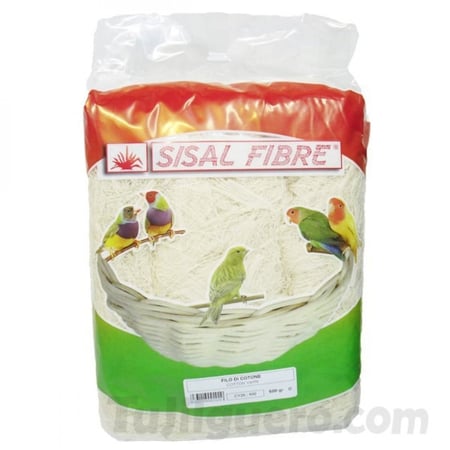 خيوط قطن ايطالية ( SISAL ) وزن 500 جرام