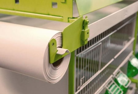 مجموعة اقفاص إنتاج موديل-64 ITALGabbie اخضر