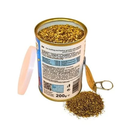 Pineta - مركب فيتامينات لطرح الريش بودر 200 جرام