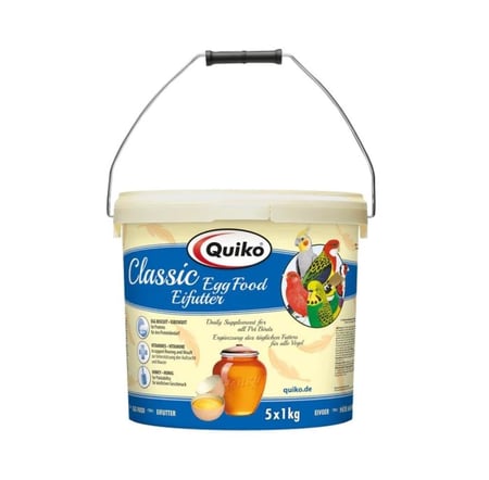 علف البيض والعسل لجميع أنواع الطيور Quiko Classic