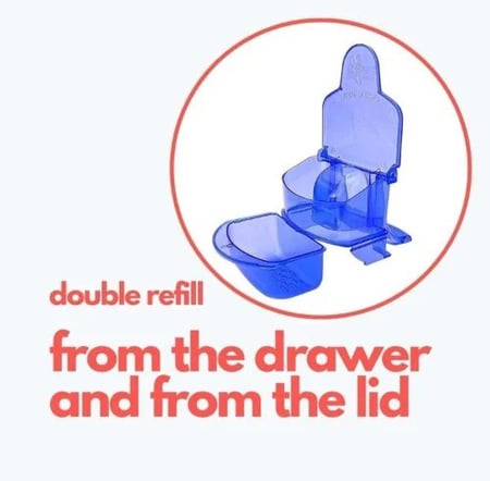 مأكلية بدرج لون ابيض 2GR