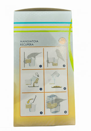 معلف ذكي للفيشر والكروان 2gr