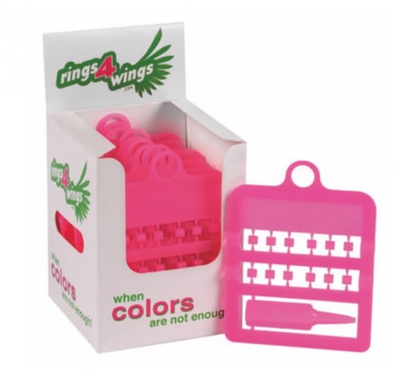 حجل بلاستيك مقاس 3 مم بأرقام من 13 الى 24 R4W