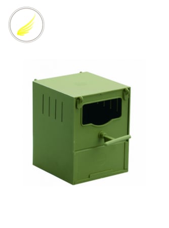 عش بلاستيك مكعب للفنش باب كبير 2GR