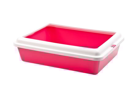 وعاء حمام قطط إيطالي مقاس 49