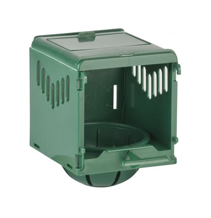 عش خارجي مع باب علوي ( لون بيج ) 2GR