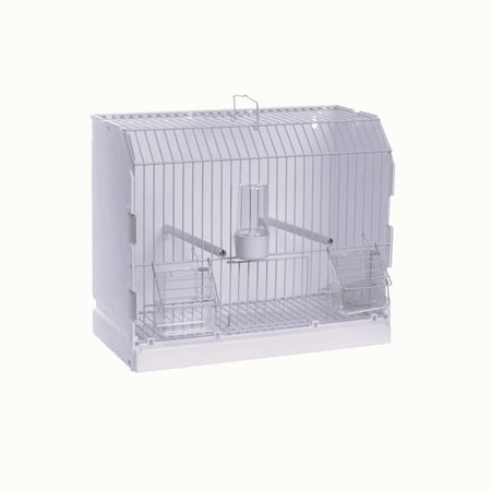 قفص عرض شبك ابيض 3-أبواب 2gr