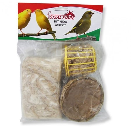 حامل مع الخيوط مع العش  ايطالي ( SISAL )