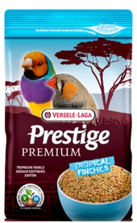 فيرسلاقا بريميوم غذاء كامل لزيبرا والقولدين فينش 800 جم