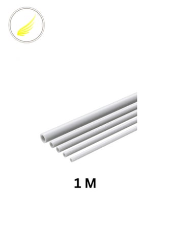 مجثم بلاستيك  أحجام مختلفة بطول 1متر