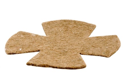 لباد عش طيور قش 8 سم