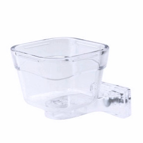 معلف للببغاوات وسط مقاس 12