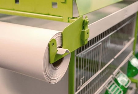 اقفاص إنتاج موديل-64 ITALGabbie اخضر