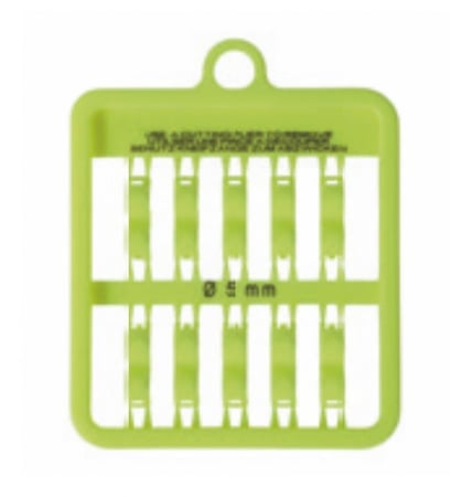 حجل كبس مقاس 5 مم بأرقام من 31 الى 40 R4W