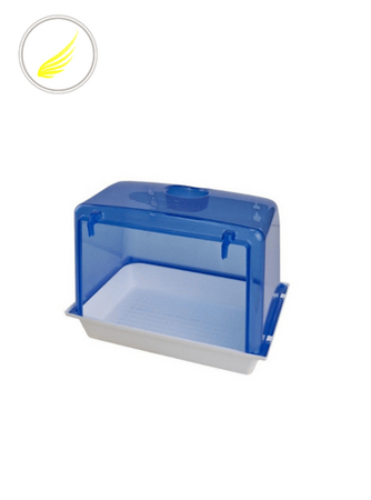 مروش بلاستيك فتحة علوية ازرق 2gr