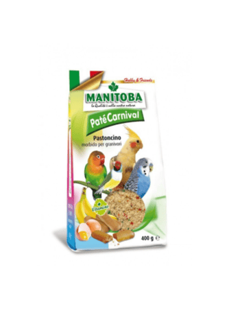 باتيه البيض والعسل ورقائق البسكويت Manitoba