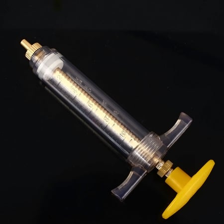 أبرة غر للطيور بأنبوب سيليكون