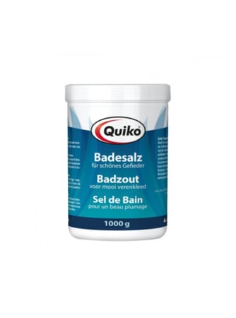 أملاح إستحمام للطيور 1000 جرام Quiko
