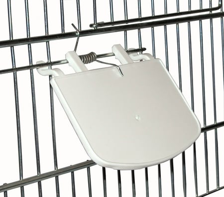 باب بلاستيك للشبك