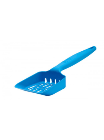 ملعقة تنظيف الرمل للقطط