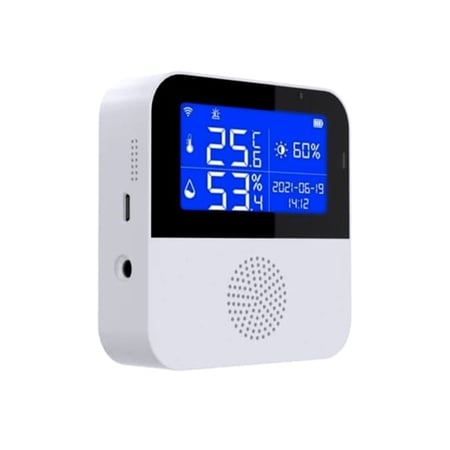 قارئ الحرارة والرطوبة wifi