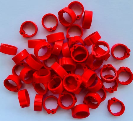 حجل كبس كبير بدون أرقام مقاس 5مم R4W