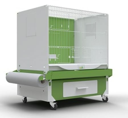 اقفاص انتاج ITALGABBIE مقاس 100 سم مع رول