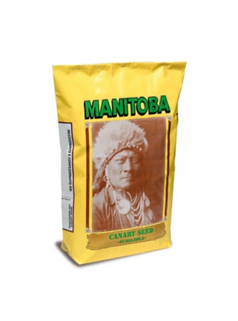 حب كناري سادة مانتوبا ( تعبئة 1 كجم )