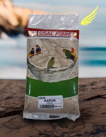 قطن اصفر ايطالي  ( SISAL ) 50 جرام