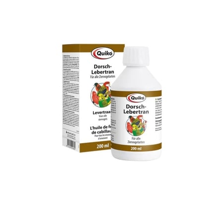 زيت كبد الحوت 200 مل Quiko
