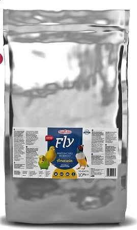 باتيه FLY رطب للبادجي والقولدين والبغبغوات الصغيرة ( تعبئة 1 كيلو )