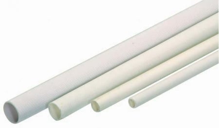 مجثم بلاستيك  أحجام مختلفة بطول 1متر