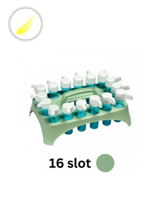 حامل مشربيات عدد 16  STA لون اخضر