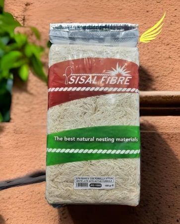 جوت ابيض ايطالي  ( SISAL ) 1000 جرام