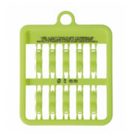 حجل كبس مقاس 5 مم بأرقام من 1 الي 10 R4W