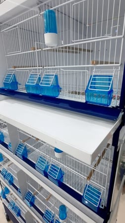 درج حديد لاقفاص Ital Gabbie موديل 64