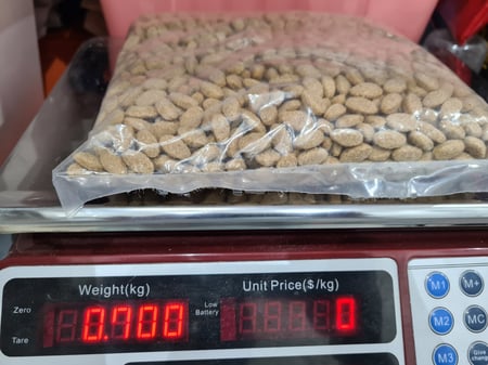 خضار زبريم بالفيتامينات والمعادن بالوزن