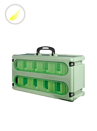 حامل اقفاص نقل إيطالي  مع 10 خانات