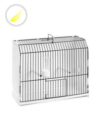 قفص عرض شبك أسود باب واحد 2gr