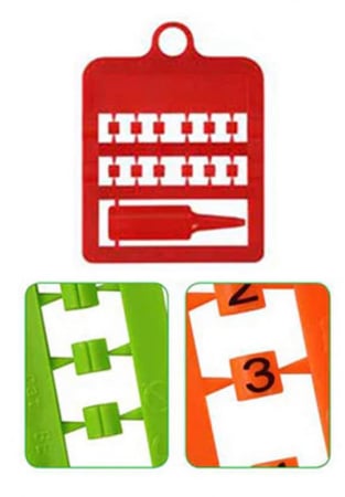 حجل بمقاس 2.5مم ارقام 37-48  R4W