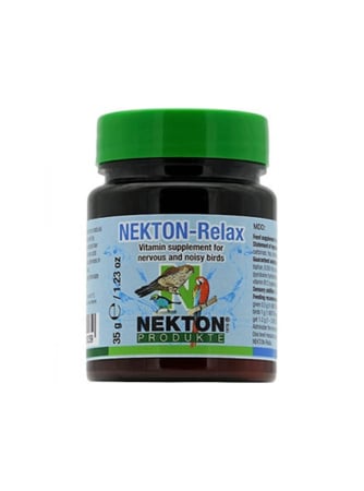 نيكتون فيتامينات للطيور العصبية والصاخبة 35 جم
