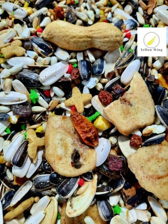 خلطة بغبغاوات كبيرة 12 كيلو ORNITALIA