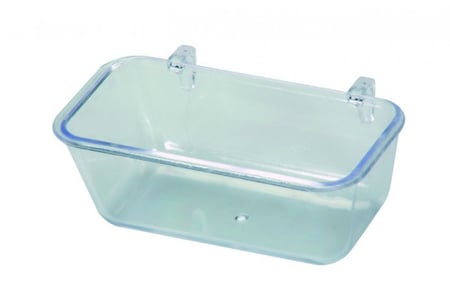 معلف داخلي بخطافات بلاستيك مقاس 8 بدون غطاء